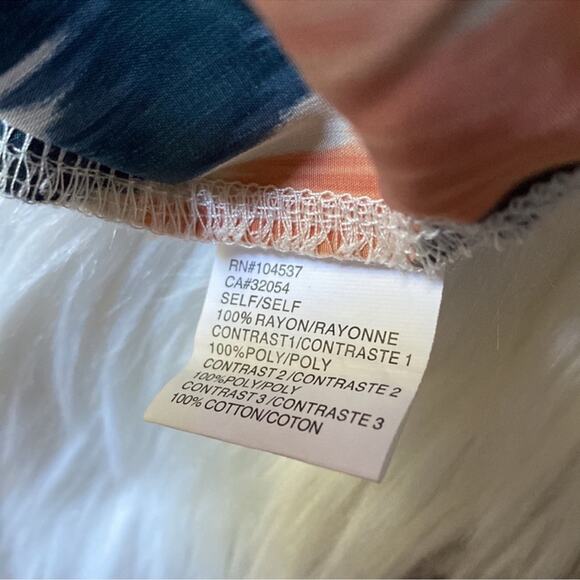 Tiny | Anthropologie Sima Aztec Ikat Henley Size S - Picture 5 of 8